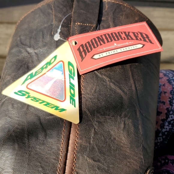 Leather Cowboy Boots - Picture 6 of 7